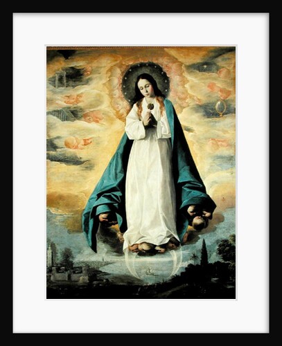 The Immaculate Conception by Francisco de Zurbaran