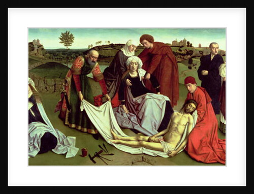 The Lamentation over the Dead Christ by Petrus Christus