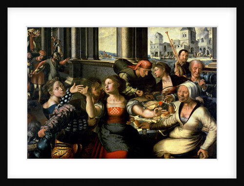 The Prodigal Son, 1536 by Jan Sanders van Hemessen