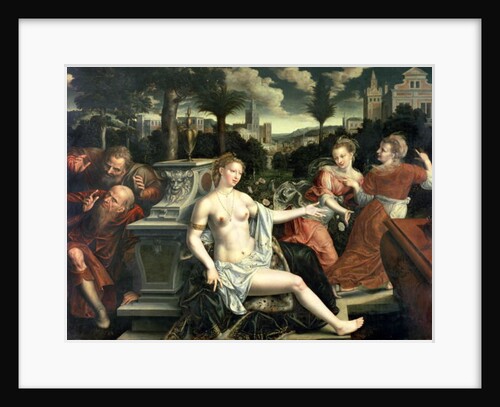 Susanna and the Elders, 1567 by Jan Massys or Metsys