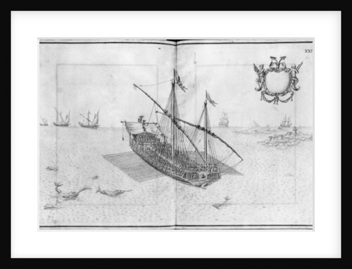 uilding, equipping and launching of a galle by French School