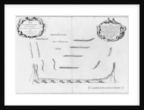 eel of a vessel by French School