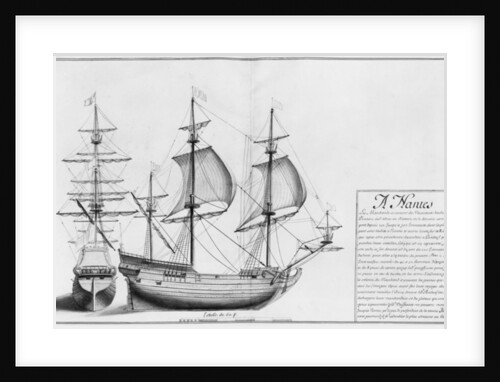 Vessels, Nantes by French School