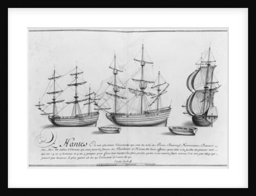 Vessels, Nantes by French School