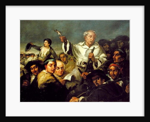 The Revolution by Eugenio Lucas Velazquez