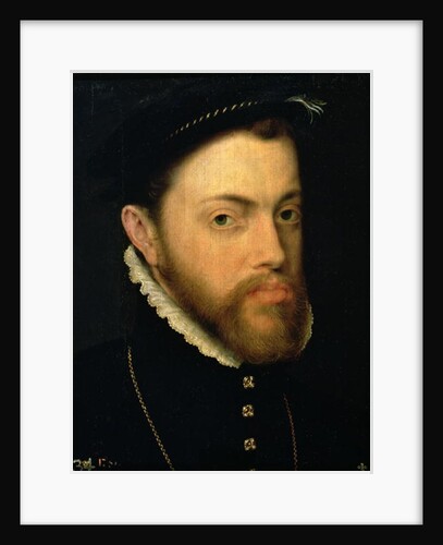 Portrait of Philip II of Spain by Anthonis van Dashorst Mor