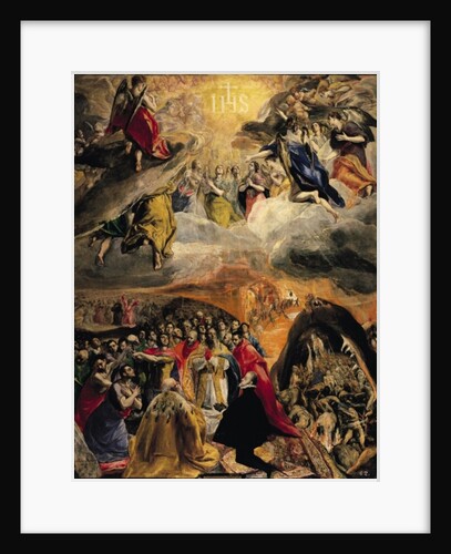 The Adoration of the Name of Jesus, c.1578 by El Greco