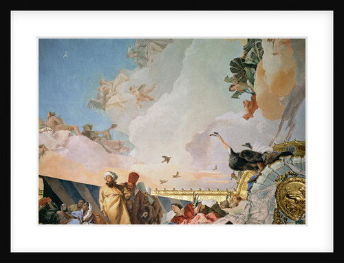 The Glory of Spain III by Giovanni Battista (1696-1770) Tiepolo