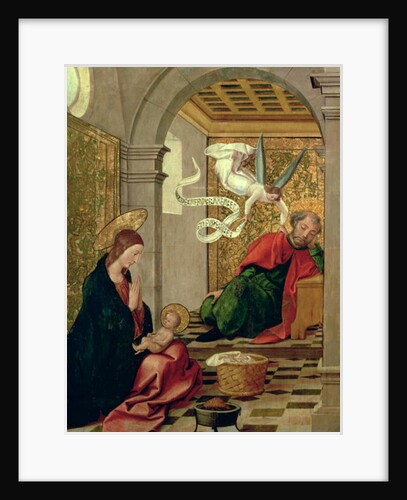 The Dream of St. Joseph, c.1535 by Juan de Borgona