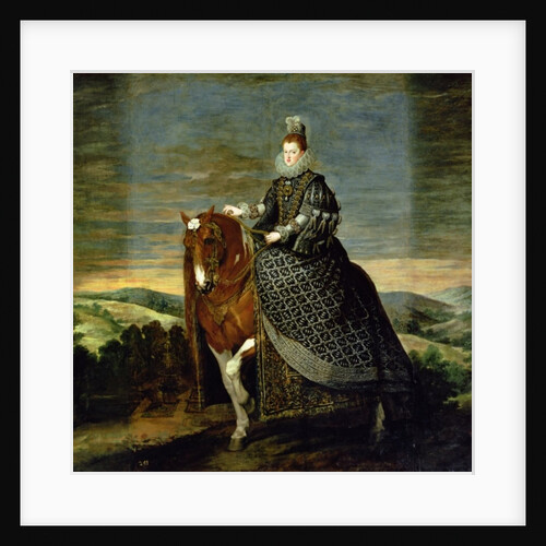 Portrait of Queen Margaret of Austria 1629-35 by Diego Rodriguez de Silva y Velazquez