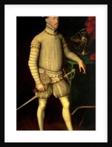 Portrait of Emperor Maximilian II 1557 by Anthonis van Dashorst Mor