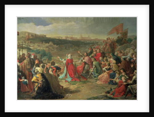 The Fall of Granada in 1492, 1890 by Carlos Luis Ribera y Fieve
