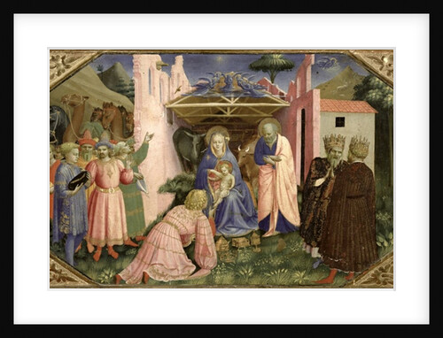 Adoration of the Magi by Fra Angelico