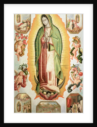 The Virgin of Guadalupe by Juan de Villegas