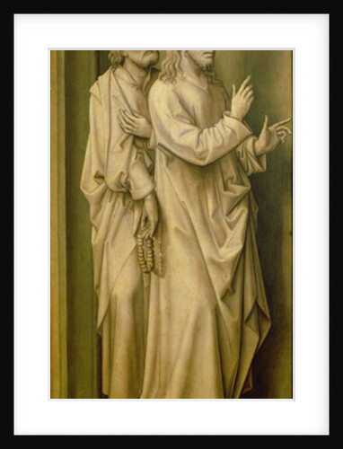 Christ and a Disciple by Rogier van der Weyden