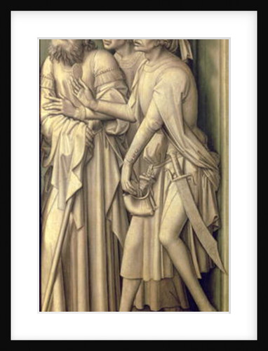 Three Pharisees with Caesar's Coin by Rogier van der Weyden