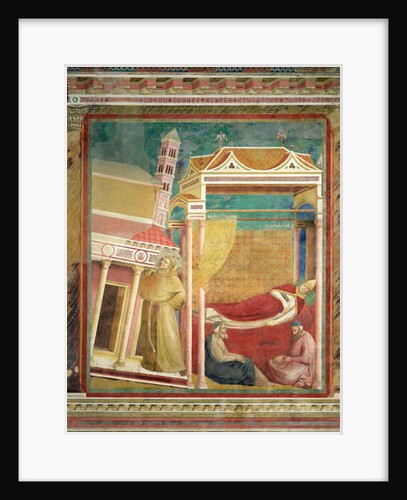 The Dream of Innocent III, 1297-99 by Giotto