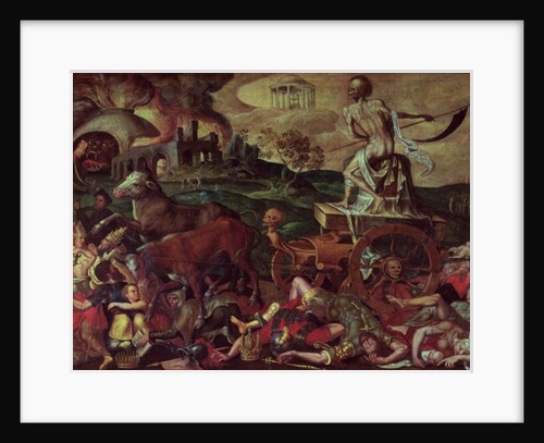 The Triumph of Death by Antoine Caron