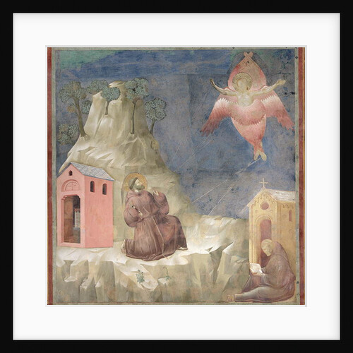 St. Francis Receiving the Stigmata, 1297-99 by Giotto