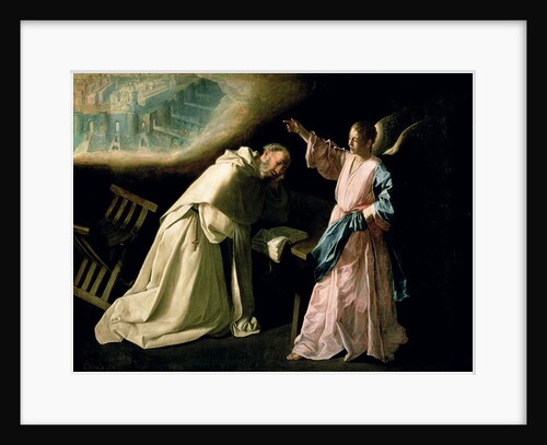 Vision of St. Peter Nolasco, 1629 by Francisco de Zurbaran
