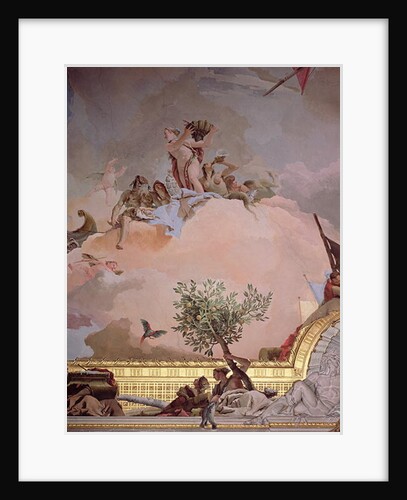 The Glory of Spain IV by Giovanni Battista Tiepolo