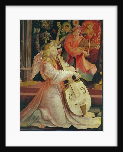 The Concert of Angels by Matthias Grunewald