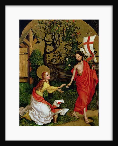 Altarpiece of the Dominicans: Noli Me Tangere, c.1470-80 by Martin Schongauer