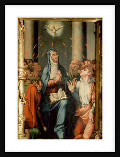 Pentecost by Luis de Morales