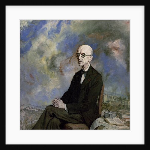 Portrait of Manuel de Falla 1932 by Ignacio Zuloaga y Zabaleta
