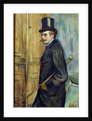 Louis Pascal, 1891 by Henri de Toulouse-Lautrec