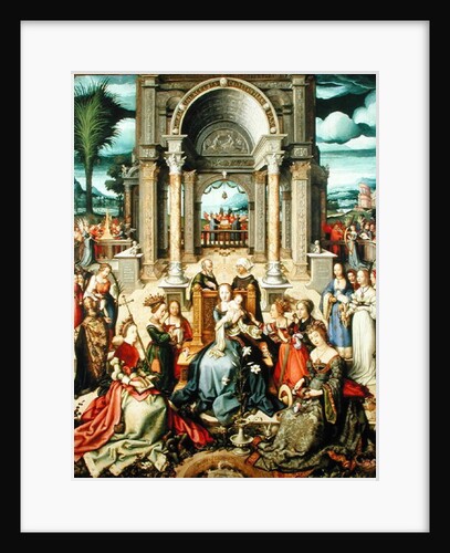 The Fountain of Life by Hans Holbein the Younger