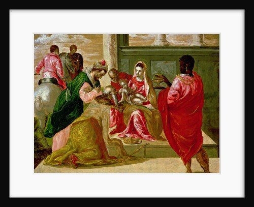 The Adoration of the Magi, 1567-70 by El Greco