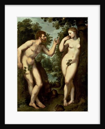Adam and Eve, c.1599 by Peter Paul Rubens
