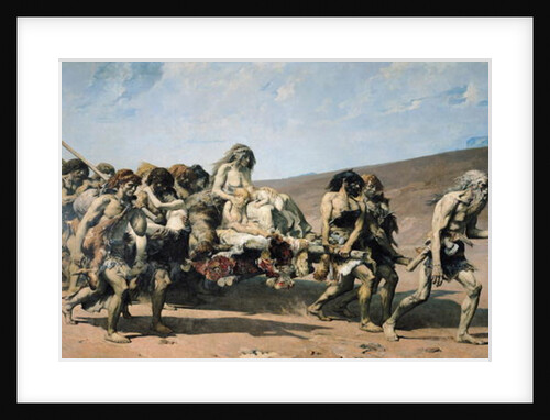 Cain, No. 21 The Conscience by Fernand Cormon