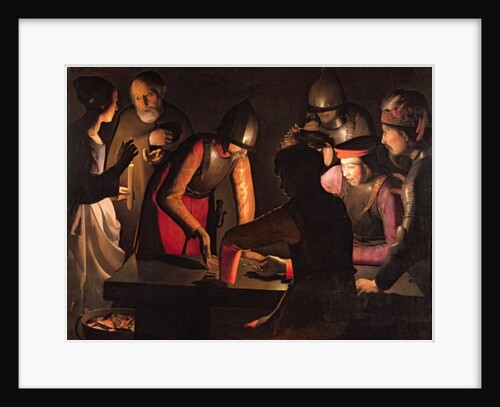 The Denial of St. Peter, 1650 by Georges de la Tour