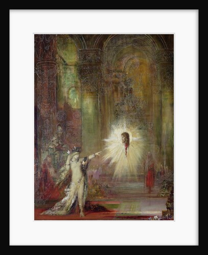 The Apparition, c.1875 by Gustave Moreau