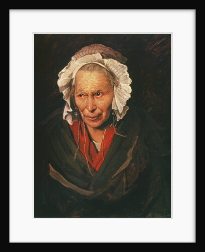 The Madwoman or The Obsession of Envy, 1819-22 by Theodore Gericault