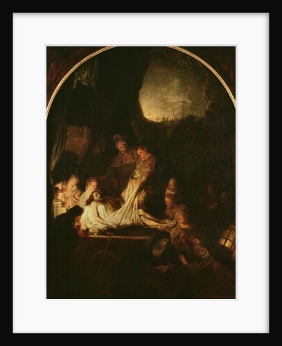 The Entombment, c.1639 by Rembrandt Harmensz. van Rijn