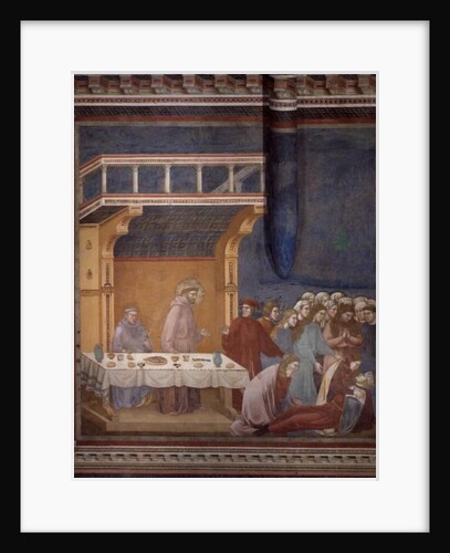 The Death of the Knight of Celano, 1297-1300 by Giotto