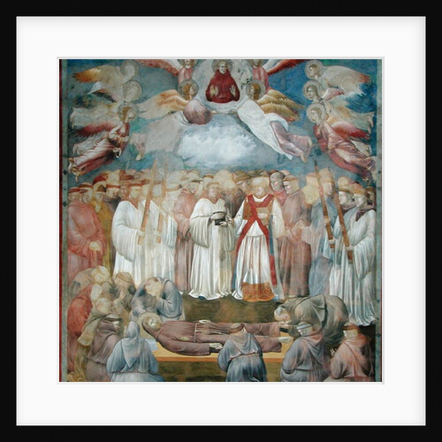 The Death of St. Francis, 1297-99 by Giotto