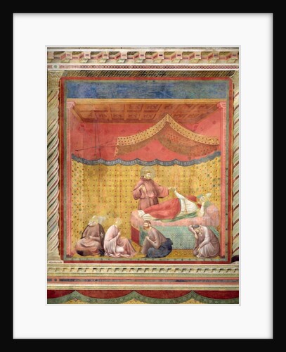 The Vision of Pope Gregory IX 1297-99 by Giotto