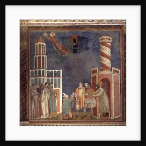 St. Francis Releases the Heretic, 1297-99 by Giotto