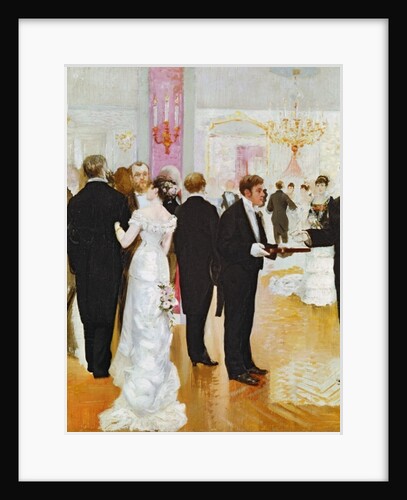The Wedding Reception, c.1900 by Jean Beraud
