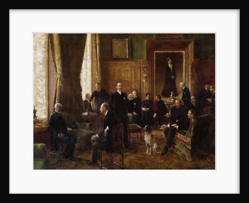 The Salon of the Countess Potocka, 1887 by Jean Beraud