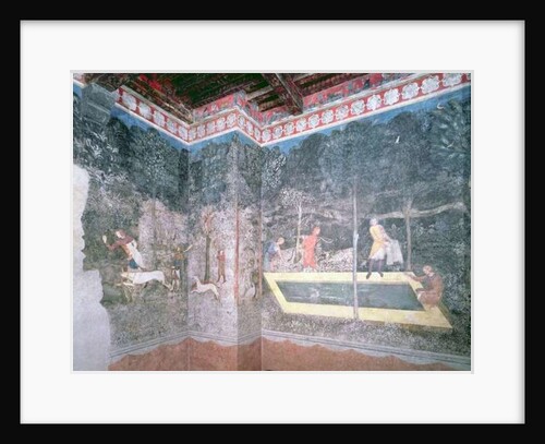 View of the Stag Room, 1343 by French School