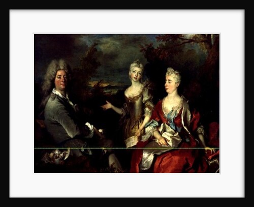 Family Portrait, c.1710 by Nicolas de Largilliere