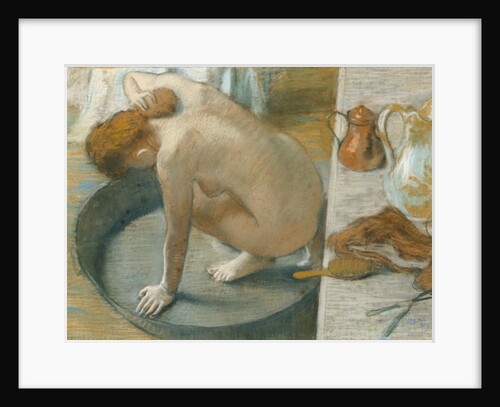 The Tub, 1886 by Edgar Degas
