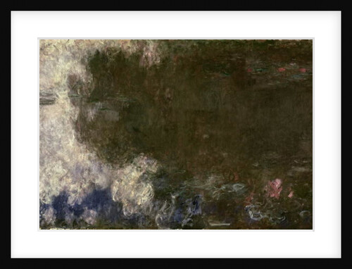 The Waterlilies - The Clouds, 1914-18 by Claude Monet