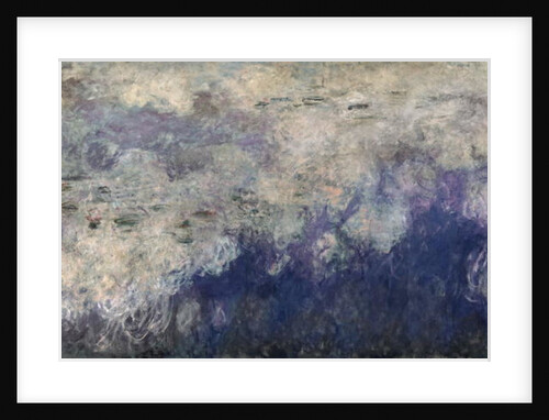 The Waterlilies - The Clouds 1915-26 by Claude Monet
