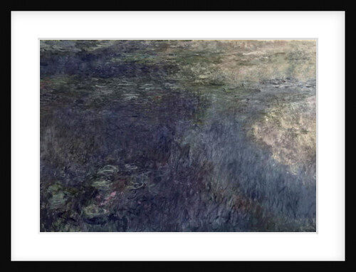 Waterlilies - The Clouds, 1914-18 by Claude Monet